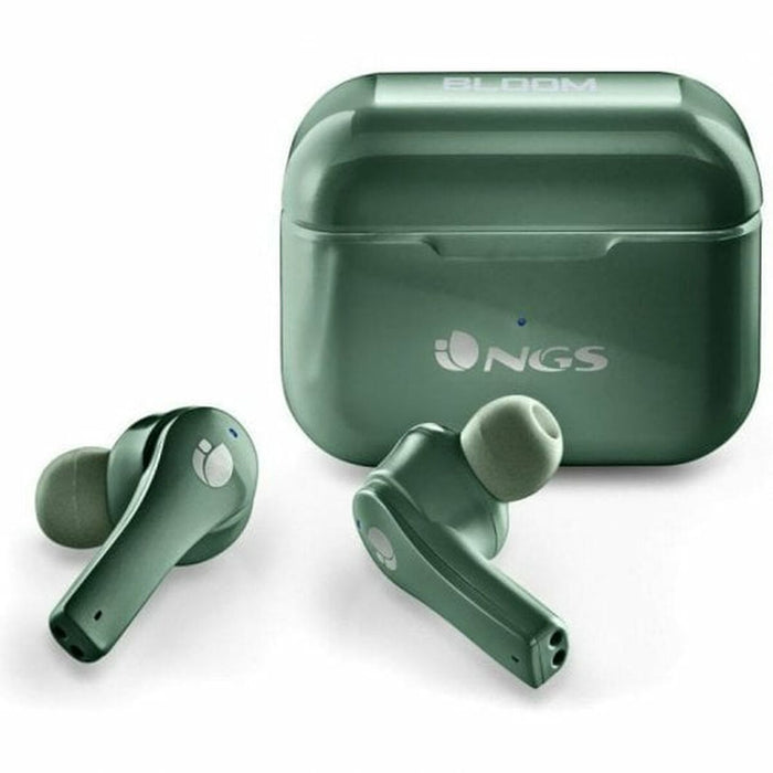 Căști in Ear Bluetooth NGS ARTICABLOOMGREEN Verde