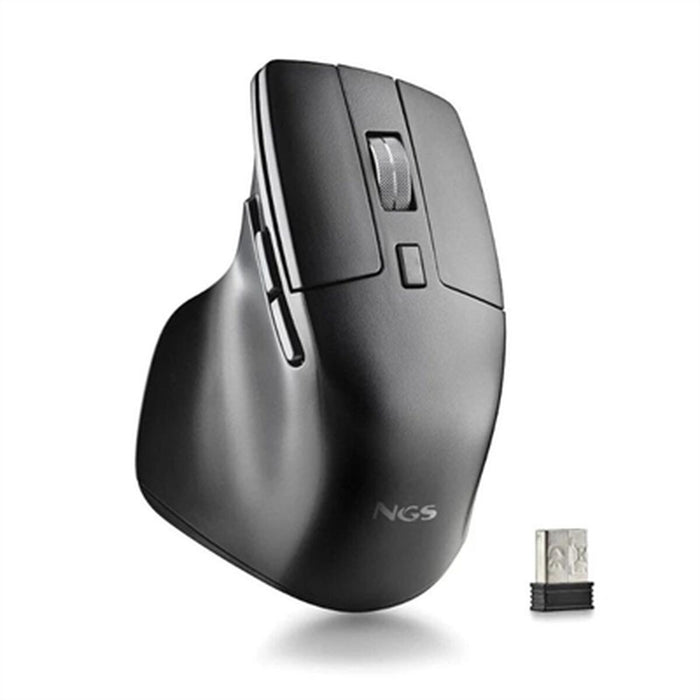 Mouse Fără Fir NGS HIT-RB Negru