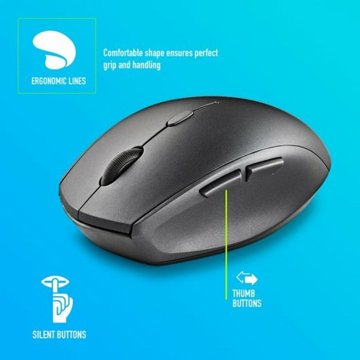 Mouse NGS BEEBLACK Negru