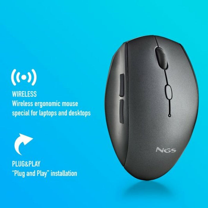 Mouse NGS BEEBLACK Negru