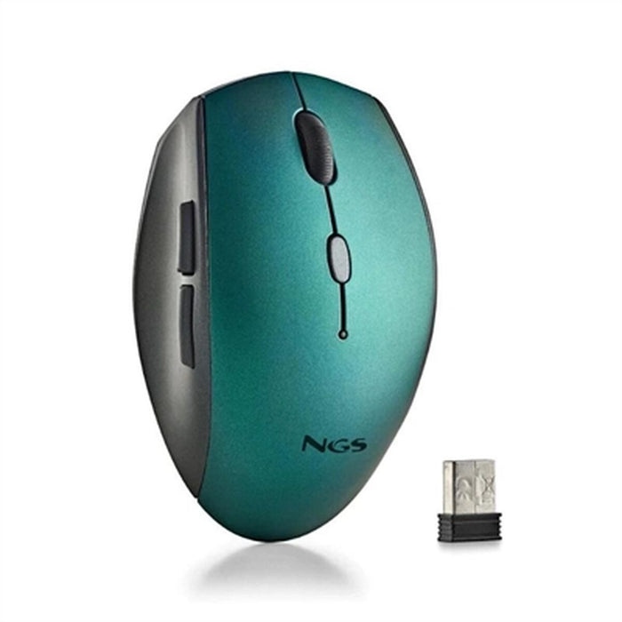 Mouse Fără Fir NGS BEEBLUE Albastru