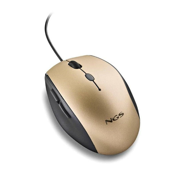 Mouse NGS MOTHGOLD Auriu*