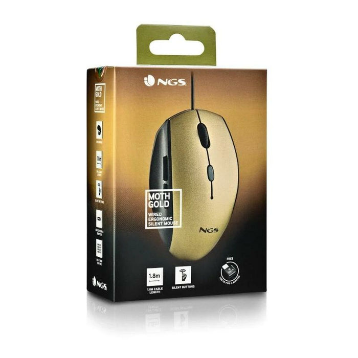 Mouse NGS MOTHGOLD Auriu*