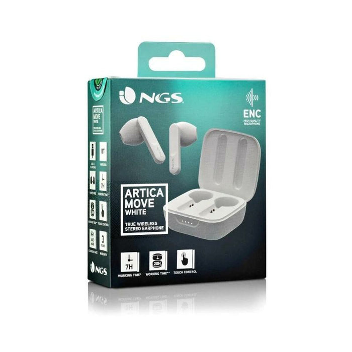 Cască cu Microfon NGS ARTICAMOVERAIN Albastru