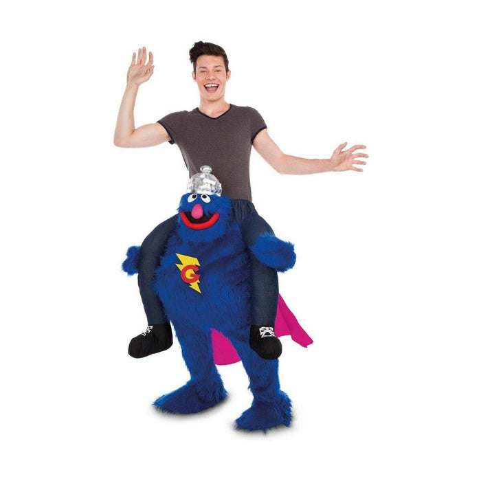 Costum Deghizare pentru Copii My Other Me Ride-On Coco Sesame Street Mărime unică