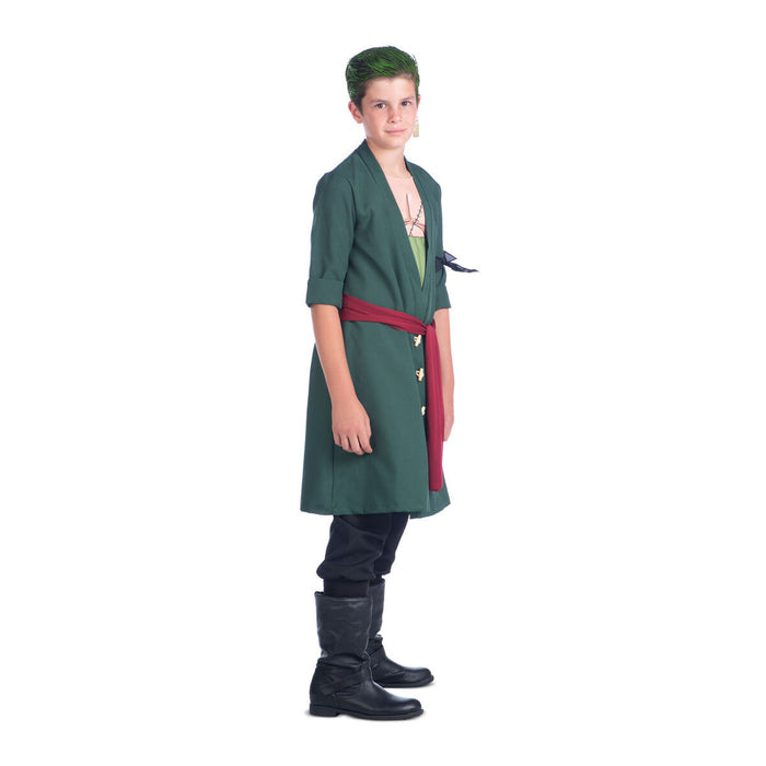 Costum Deghizare pentru Copii One Piece Roronoa Zoro (6 Piese)