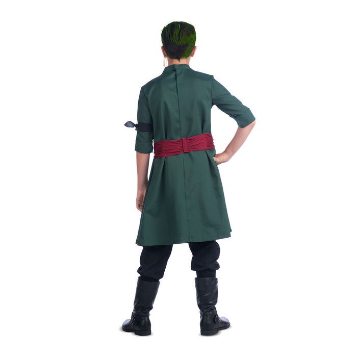 Costum Deghizare pentru Copii One Piece Roronoa Zoro (6 Piese)