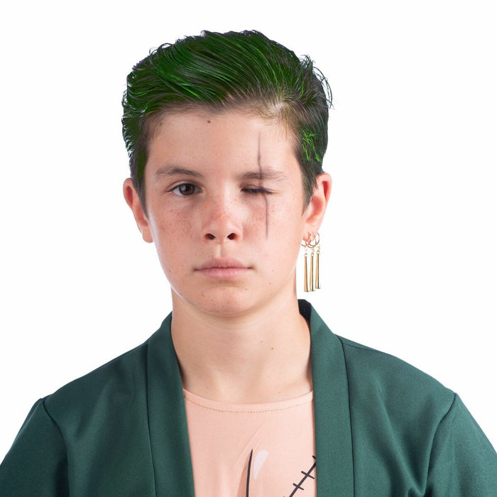 Costum Deghizare pentru Copii One Piece Roronoa Zoro (6 Piese)