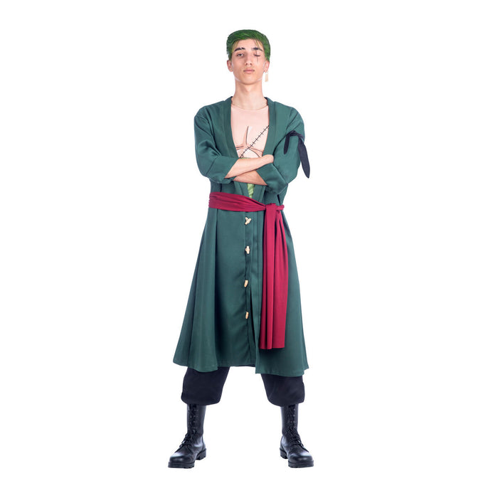 Costum Deghizare pentru Adulți One Piece Roronoa (6 Piese)