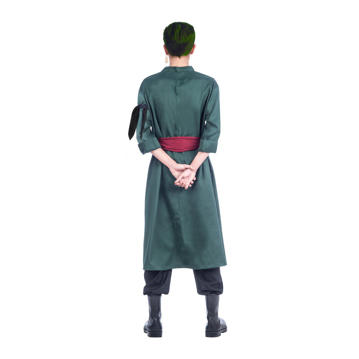 Costum Deghizare pentru Adulți One Piece Roronoa (6 Piese)