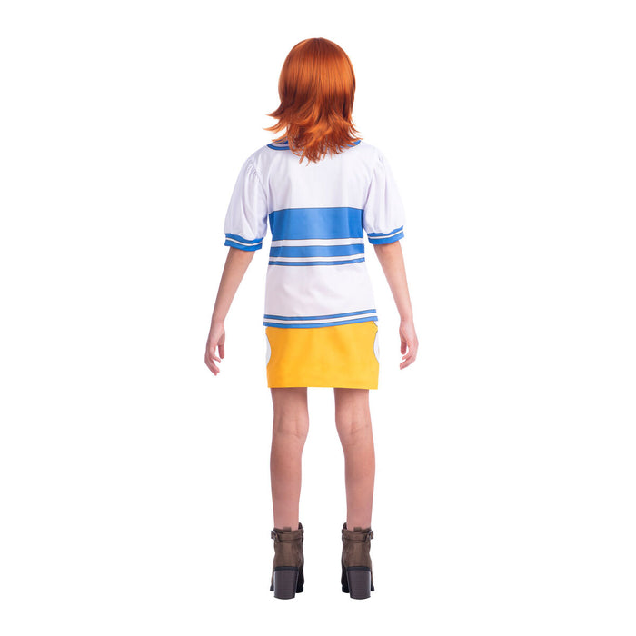 Costum Deghizare pentru Copii One Piece Nami (3 Piese)