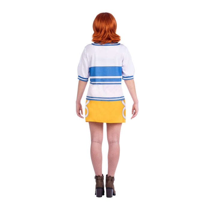 Costum Deghizare pentru Adulți One Piece Nami (3 Piese)