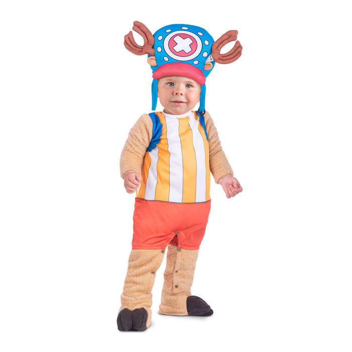 Costum Deghizare pentru Bebeluși One Piece Chopper (3 Piese)