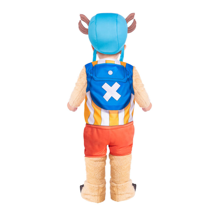 Costum Deghizare pentru Bebeluși One Piece Chopper (3 Piese)