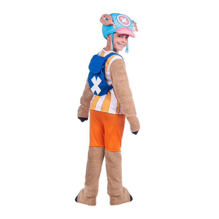 Costum Deghizare pentru Copii One Piece Chopper (5 Piese)