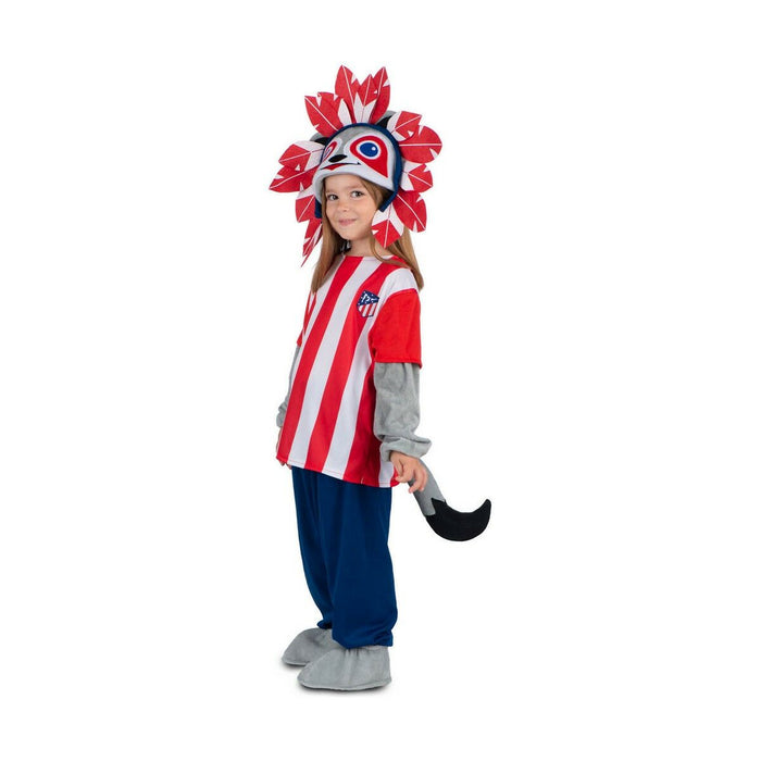 Costum Deghizare pentru Copii My Other Me Albastru Roșu Atlético de Madrid (5 Piese)