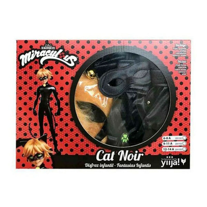 Costum Deghizare pentru Copii Cat Noir My Other Me