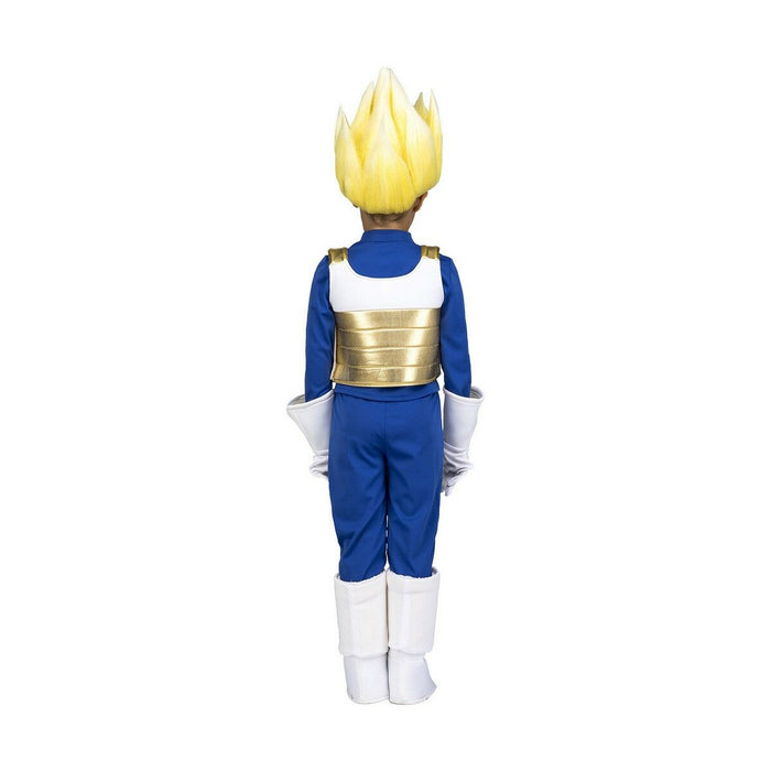 Costum Deghizare pentru Copii My Other Me Vegeta 13-14 Ani (6 Piese)