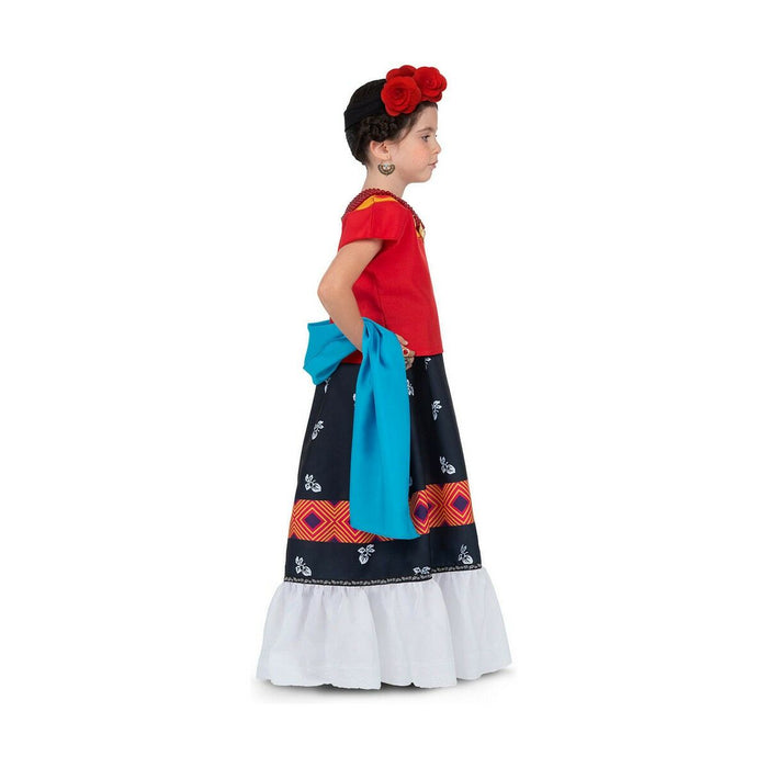 Costum Deghizare pentru Copii My Other Me Frida Kahlo (4 Piese)