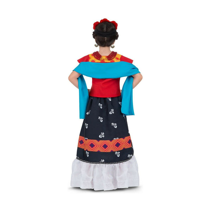 Costum Deghizare pentru Copii My Other Me Frida Kahlo (4 Piese)