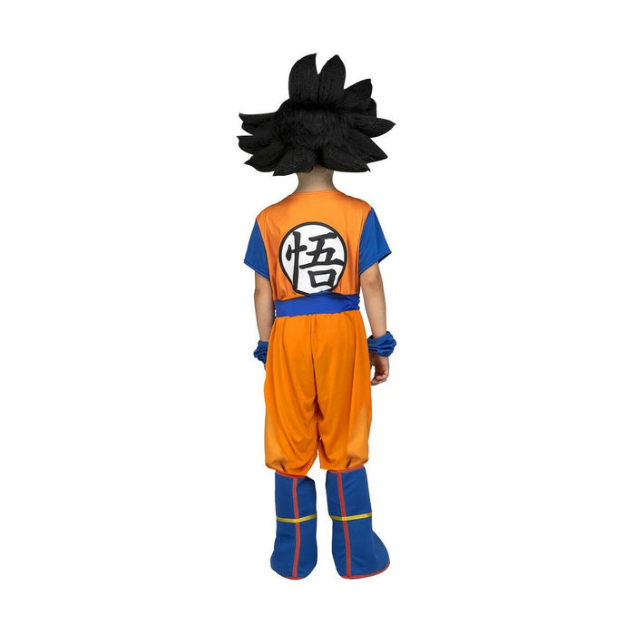 Costum Deghizare pentru Copii Dragon Ball Z Goku (4 Piese)