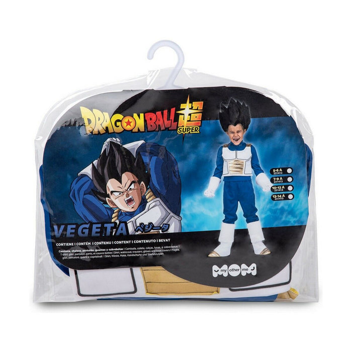 Costum Deghizare pentru Copii My Other Me 5 Piese Vegeta