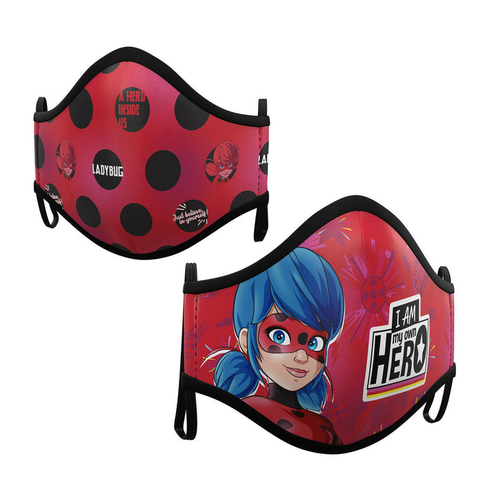 Mască facială igienică My Other Me 2 Unități LadyBug