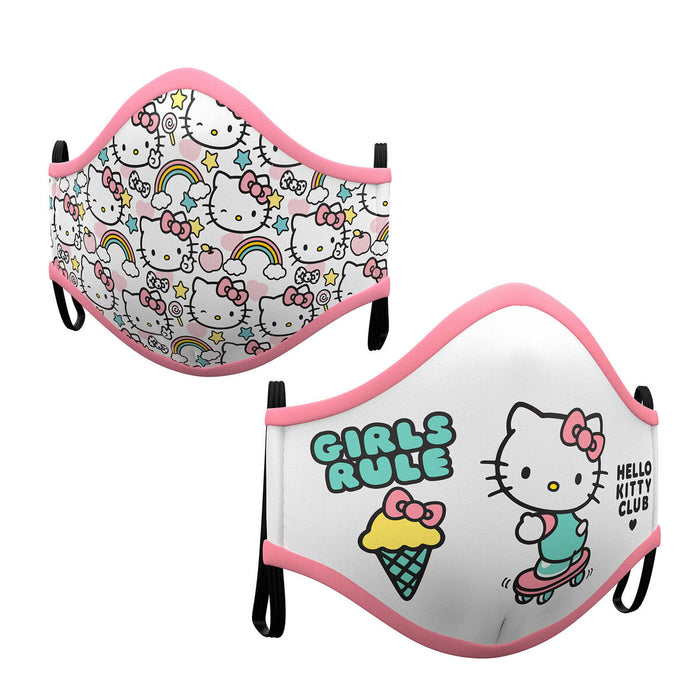 Mască facială igienică My Other Me Hello Kitty 2 Unități