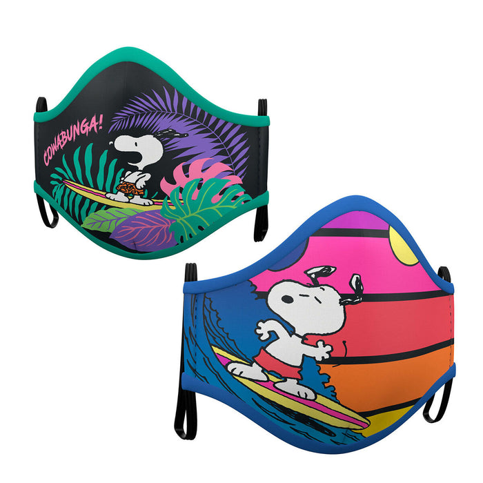 Mască facială igienică My Other Me 2 Unități Snoopy