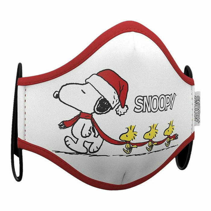 Mască de pânză reutilizabilă My Other Me Infantil Snoopy (2 Unități) (2 uds) (3-5 years)