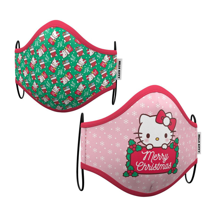 Mască facială igienică My Other Me Hello Kitty 2 Unități Adulți