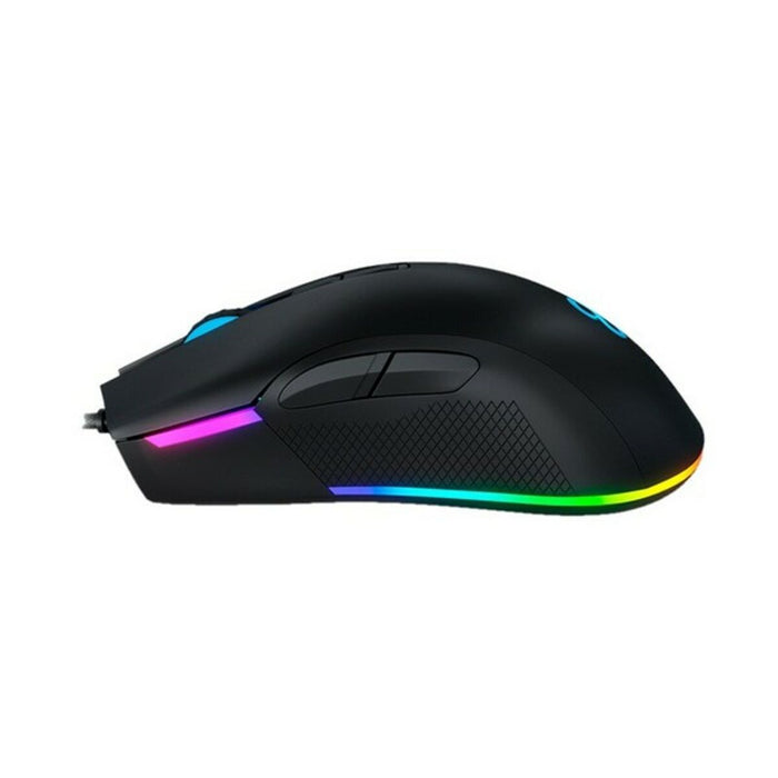 Mouse Gaming cu LED Newskill Eos RGB 16000 dpi