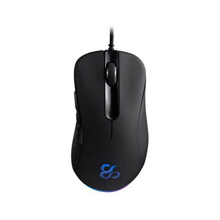 Mouse Gaming cu LED Newskill NS-MS-ATREO RGB 6200 dpi