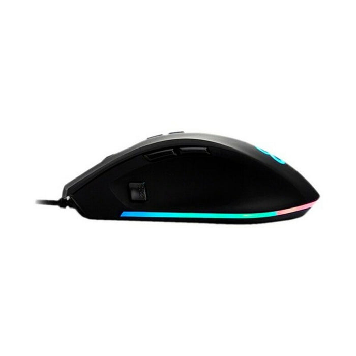 Mouse Gaming cu LED Newskill NS-MS-HABROK RGB 16000 dpi