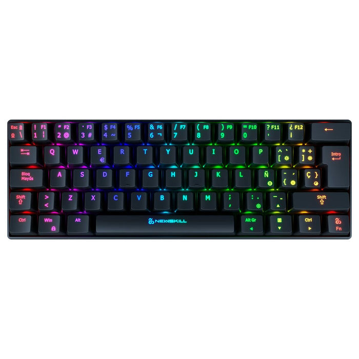 Tastatură Fără Fir Newskill Pyros Negru