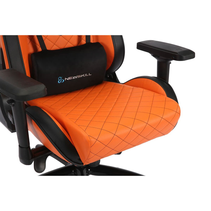 Scaun Gaming Newskill NS-CH-OSIRIS-BLACK-ORANGE