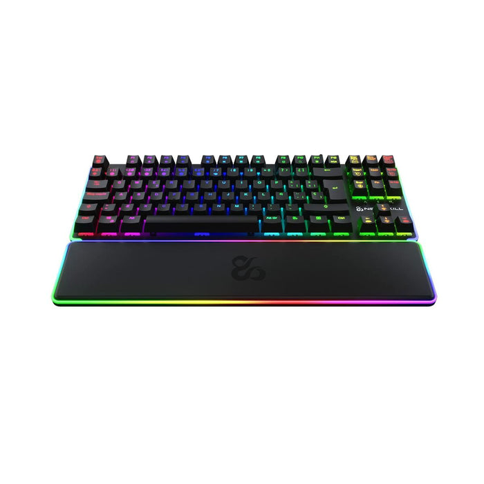 Tastatură Gaming Newskill Gungnyr TKL Pro Negru LED RGB Qwerty Spaniolă