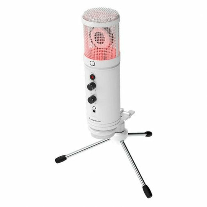 Microfon Newskill Kaliope Ivory Gaming Alb