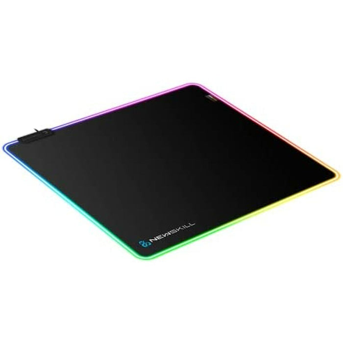 Covoraș Gaming cu Iluminat LED Newskill Themis Pro RGB Negru