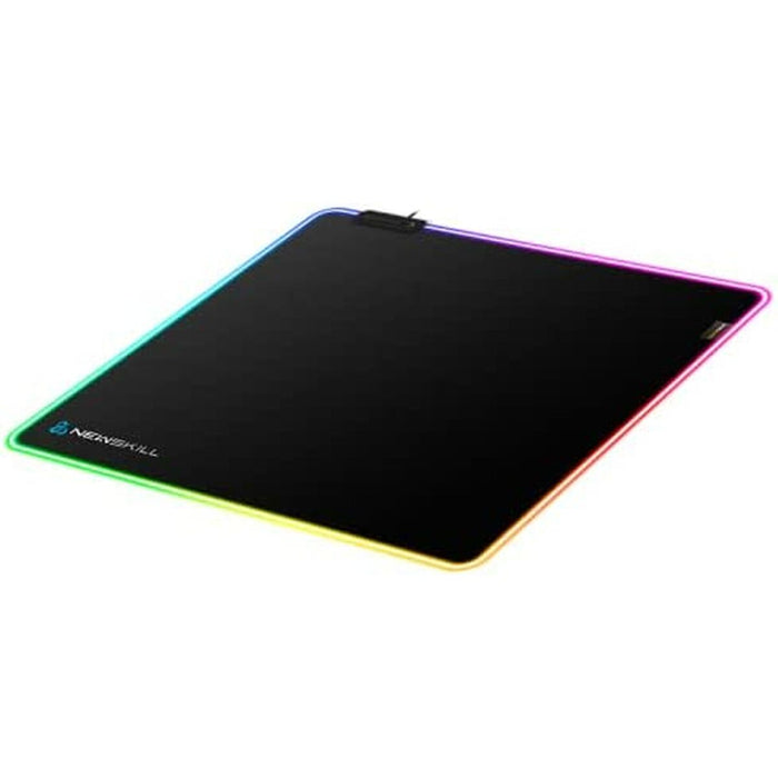 Covoraș Gaming cu Iluminat LED Newskill Themis Pro RGB Negru