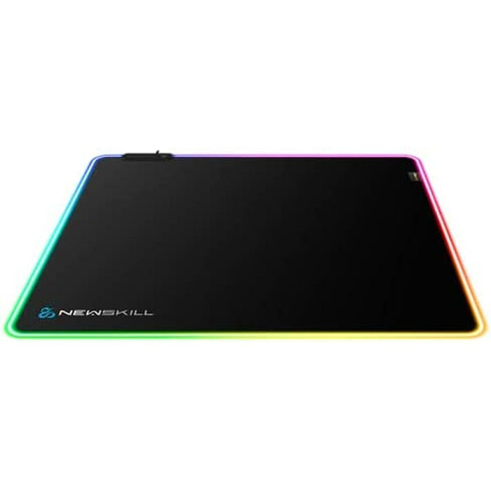 Covoraș Gaming cu Iluminat LED Newskill Themis Pro RGB Negru