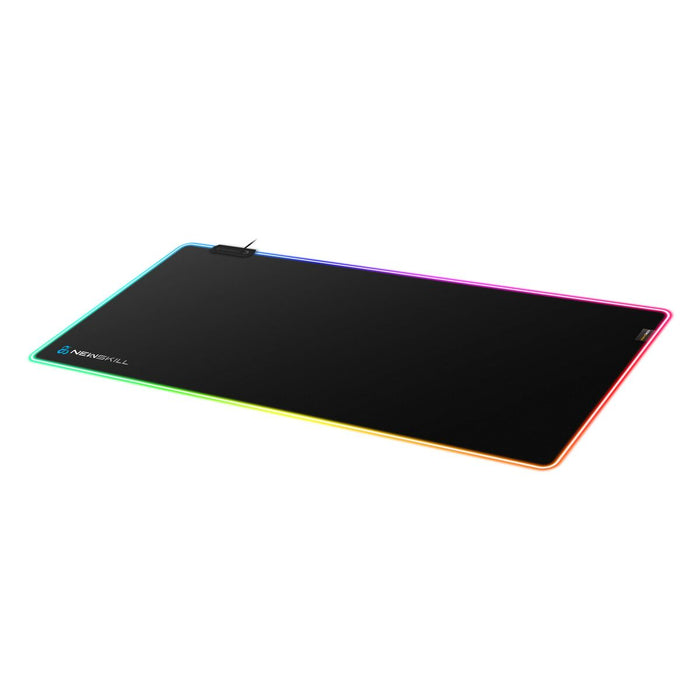 Covoraș Gaming cu Iluminat LED Newskill Themis Pro RGB Negru