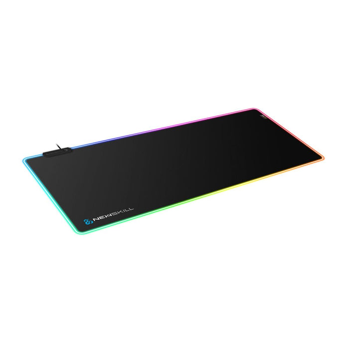 Covoraș Gaming cu Iluminat LED Newskill Themis Pro RGB Negru