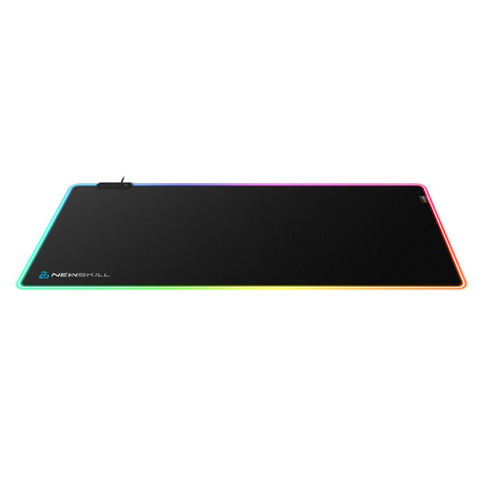 Covoraș Gaming cu Iluminat LED Newskill Themis Pro RGB Negru