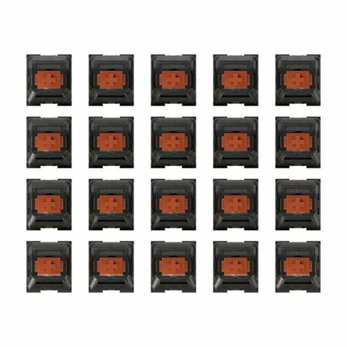 Piese de schimb Newskill Switches Gateron Qwerty Spaniolă