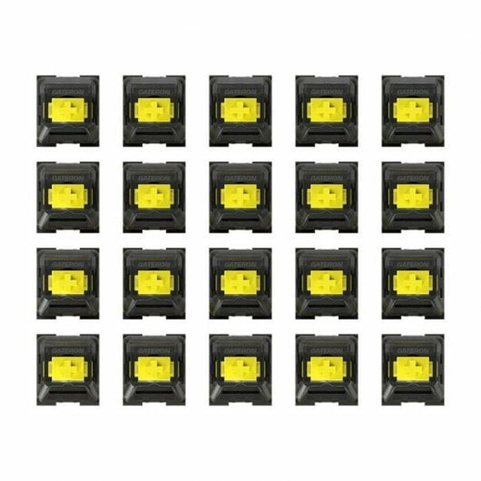 Piese de schimb Newskill Switches Gateron Qwerty Spaniolă