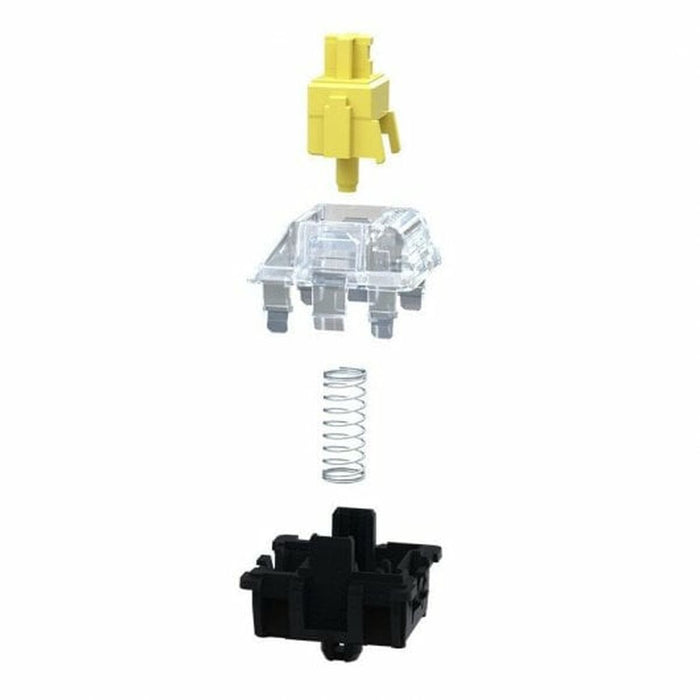 Piese de schimb Newskill Switches Gateron Qwerty Spaniolă