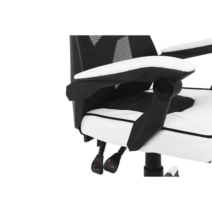 Scaun Gaming Newskill Eros Alb Negru Negru/Alb