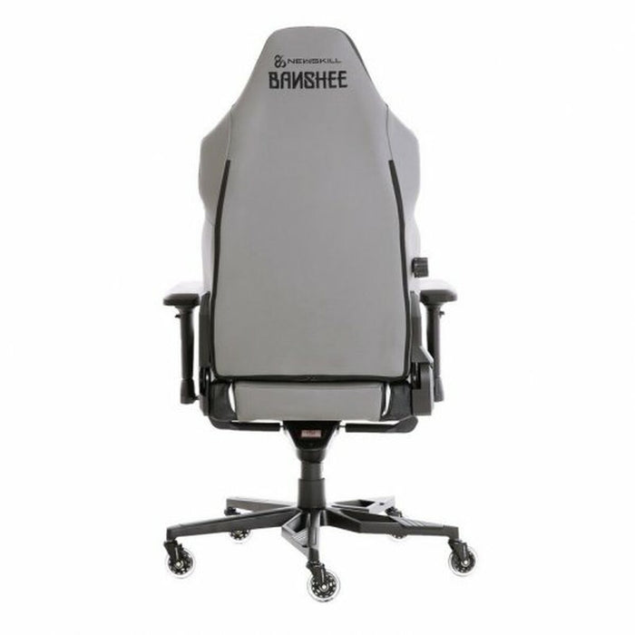 Scaun Gaming Newskill NS-CH-BANSHEE-GRAY-PU Gri