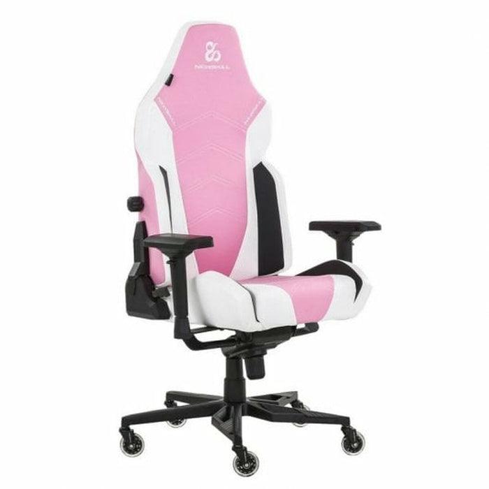 Scaun Gaming Newskill NS-CH-BANSHEE-PINK-PU Roz